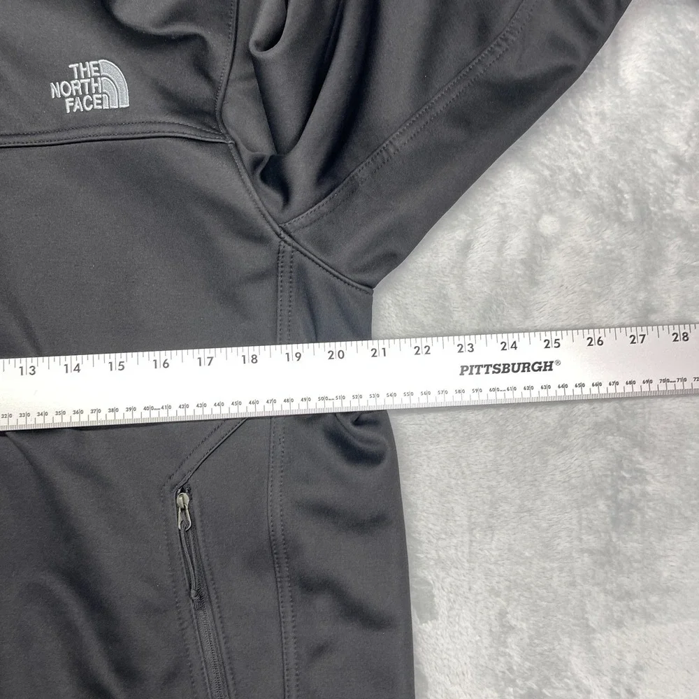 The North Face Apex Bionic Jacket Mens L Black Own WindWall Powered by Microsoft
